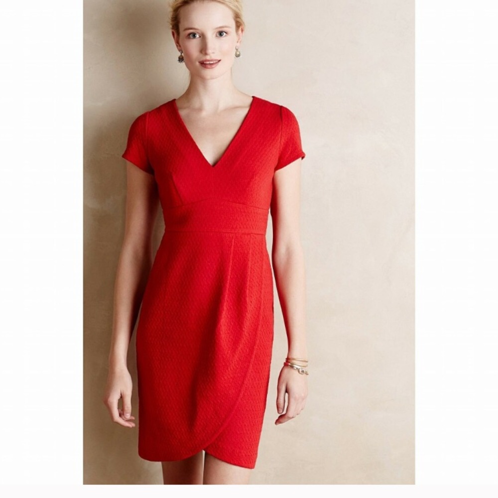 Red Maeve dress